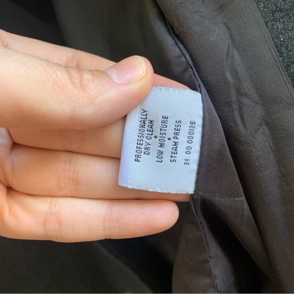 Vintage Pendleton 100% Virgin Wool Coat, Double Breasted Peacoat, Winter Jacket - Picture 15 of 15